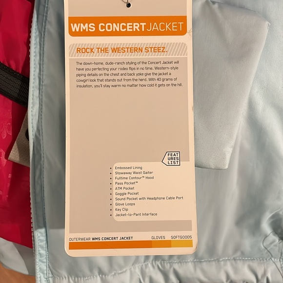 Burton Jacket woman’s - Picture 7 of 16